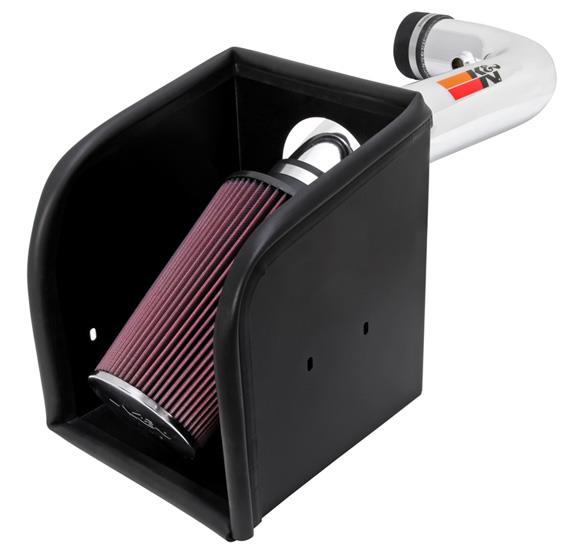 Dodge Ram Performance Air Intake - K&N Engineering - High Flow Performance - `03-`08